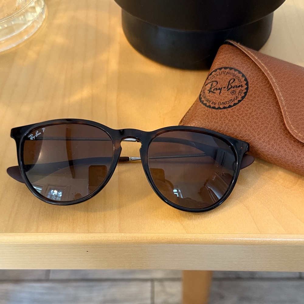 Ray-Ban Classic rb4171 Erica brown Sunglasses